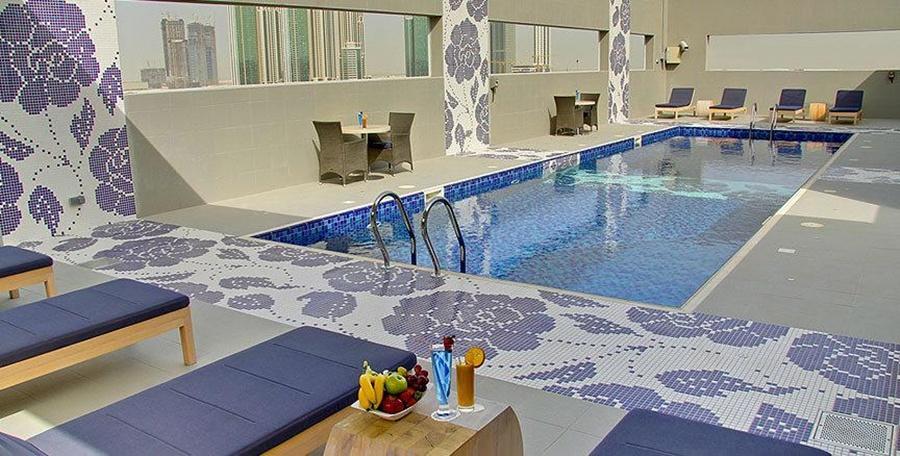 Oaks Liwa Executive Suites Абу Даби Екстериор снимка