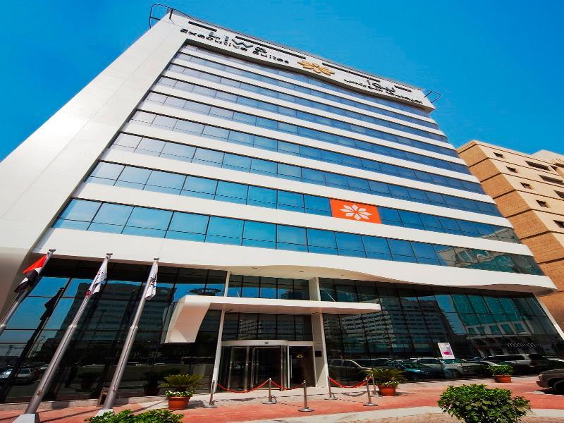 Oaks Liwa Executive Suites Абу Даби Екстериор снимка